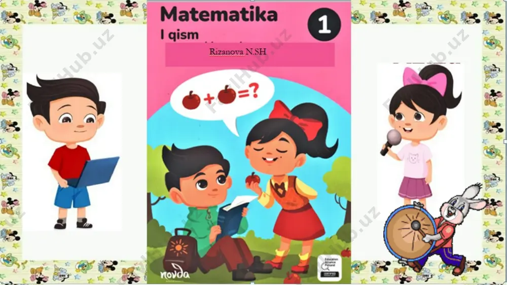 1-sinf matematika 26-dars.10 soni — PPTX