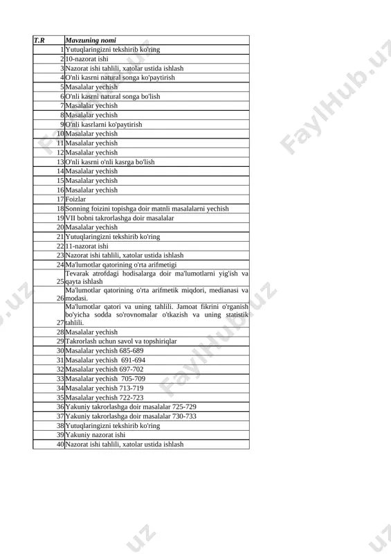 5-sinf iv-chorak.matem — XLSX