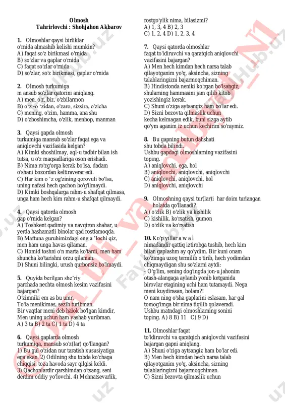 olmosh test4 — PDF