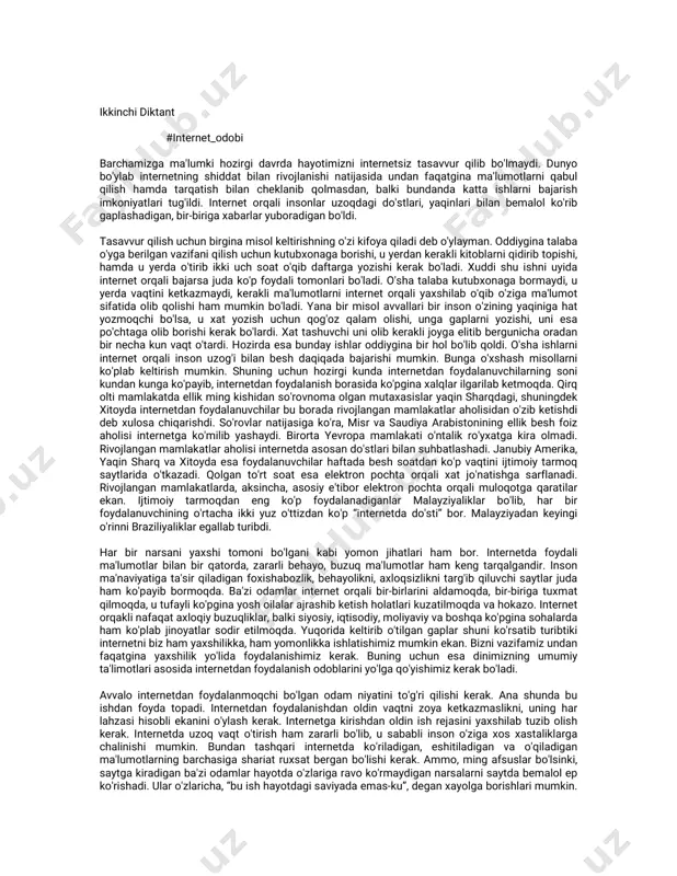 ona tili va adabiyot — PDF
