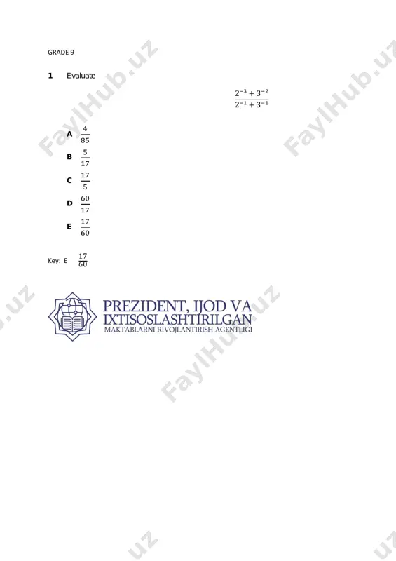 9-sinf-matematika — PDF