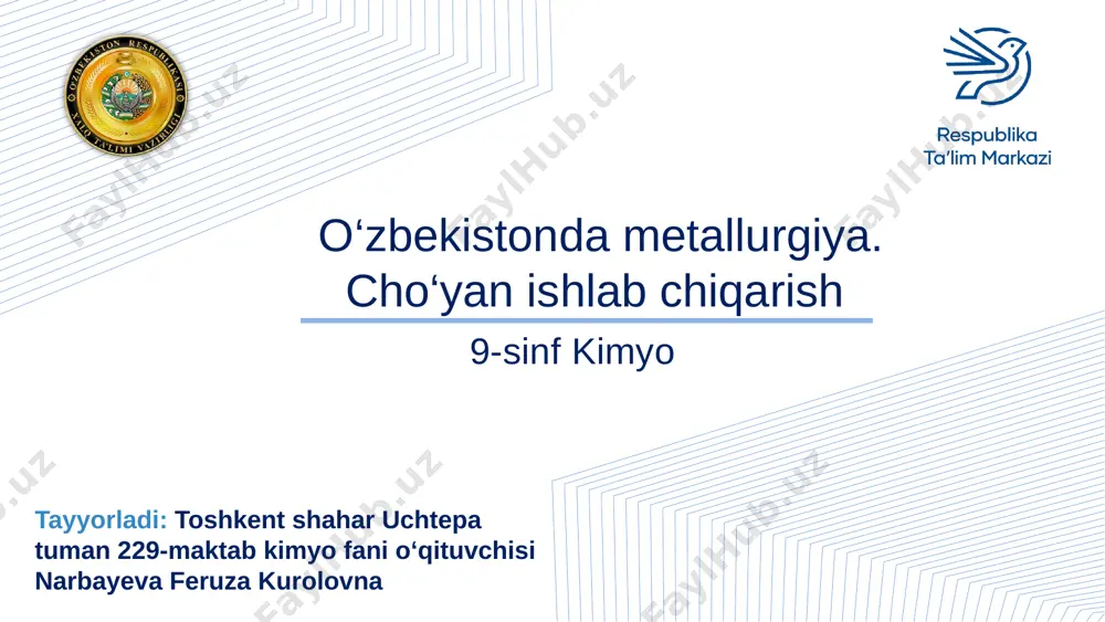 cho'yan — PPTX