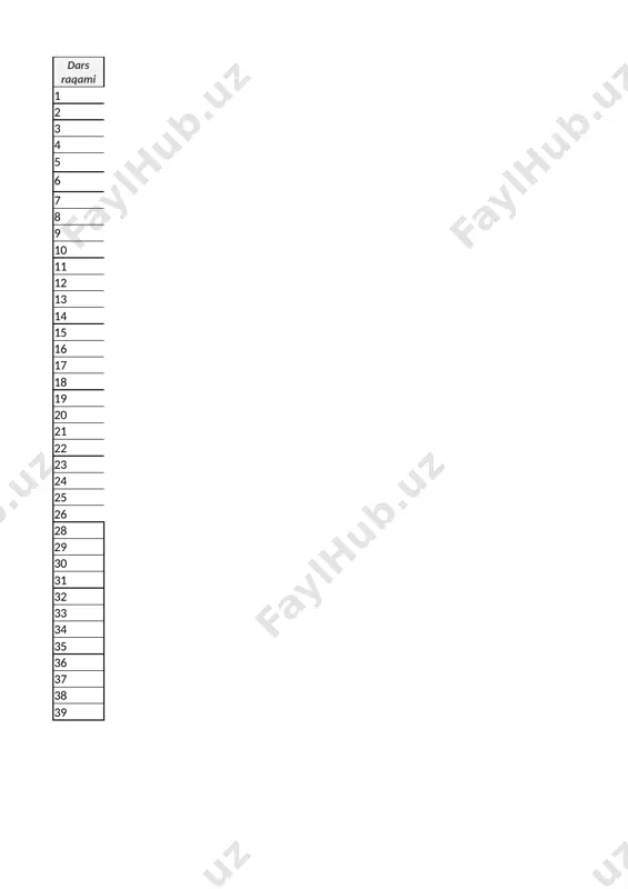 9-b.sinf geometriya s.toshmatova — XLSX