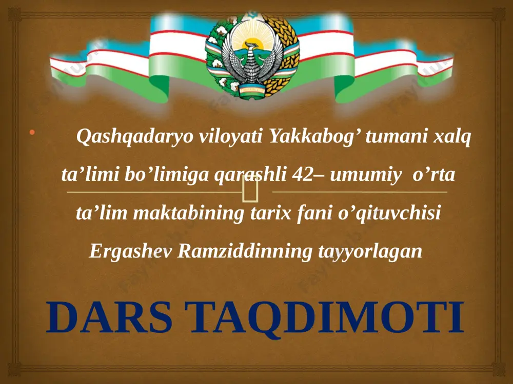 mavzu_me'morchilik_va_tasviriy_san'at — PPTX