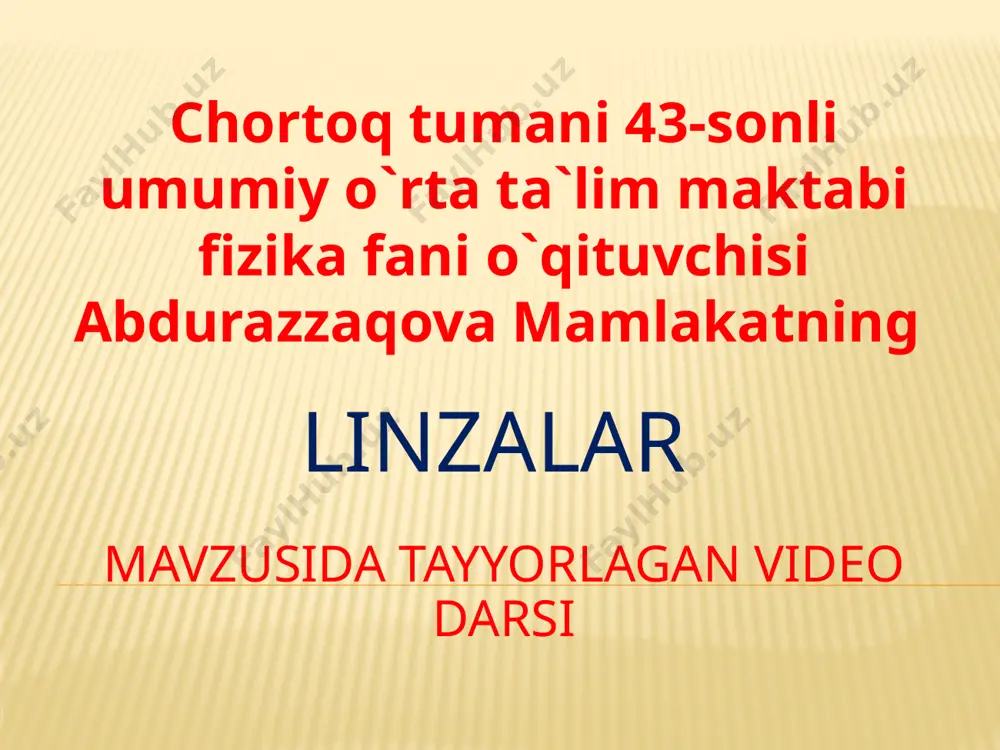 fizika.linzalar — PPTX