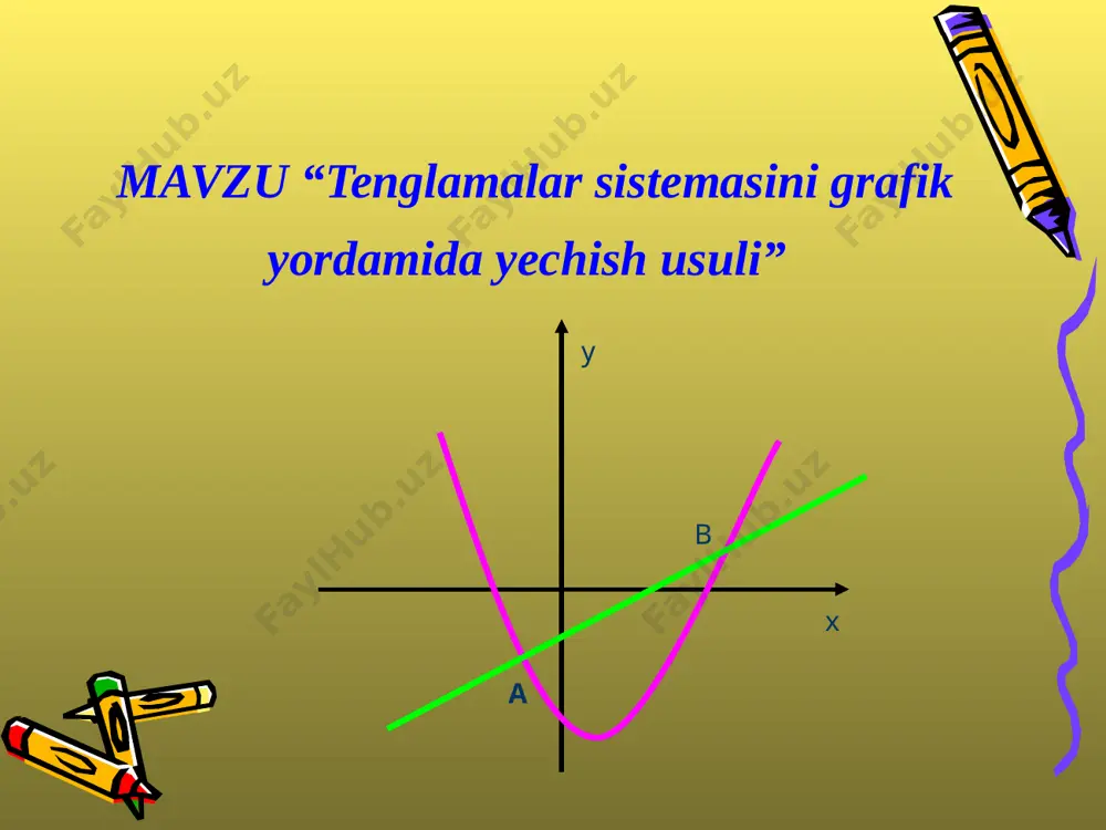 zuhriddin_dars_tenglamalar_lotincha_yangisi — PPT