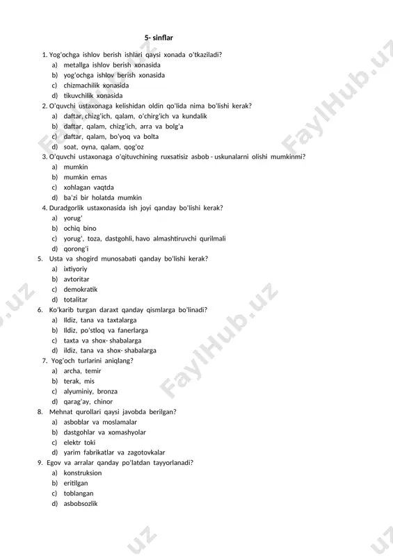 5-9sinf test — DOCX