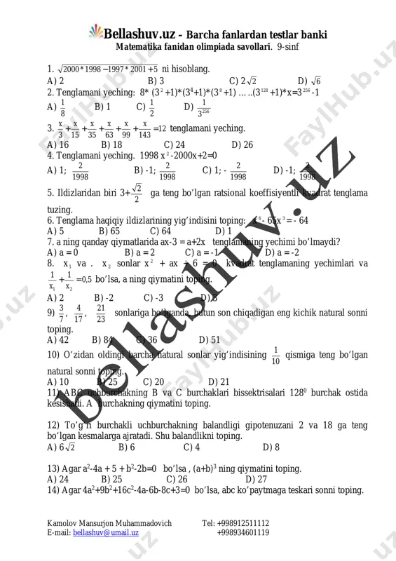 bellashuv_uz_____9_sinf_matematika — PDF