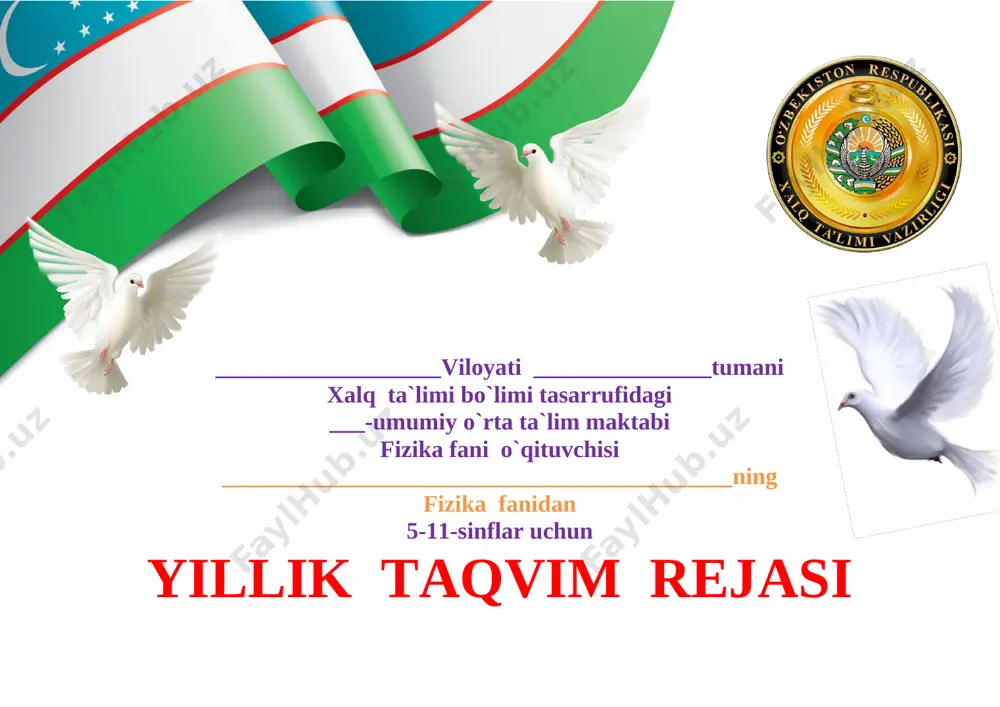 fizika_astronomiya_6_11_sinflar_barchasi_2020_2021_yangi_pechatga — DOCX