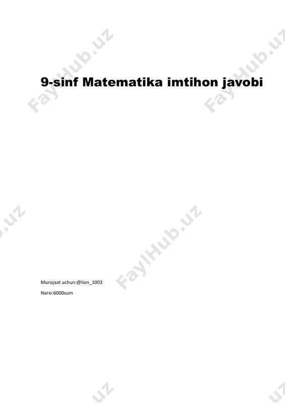 matem 92 — PDF