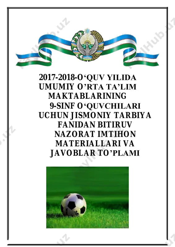9-sinf jis-tarbiya javob — PDF