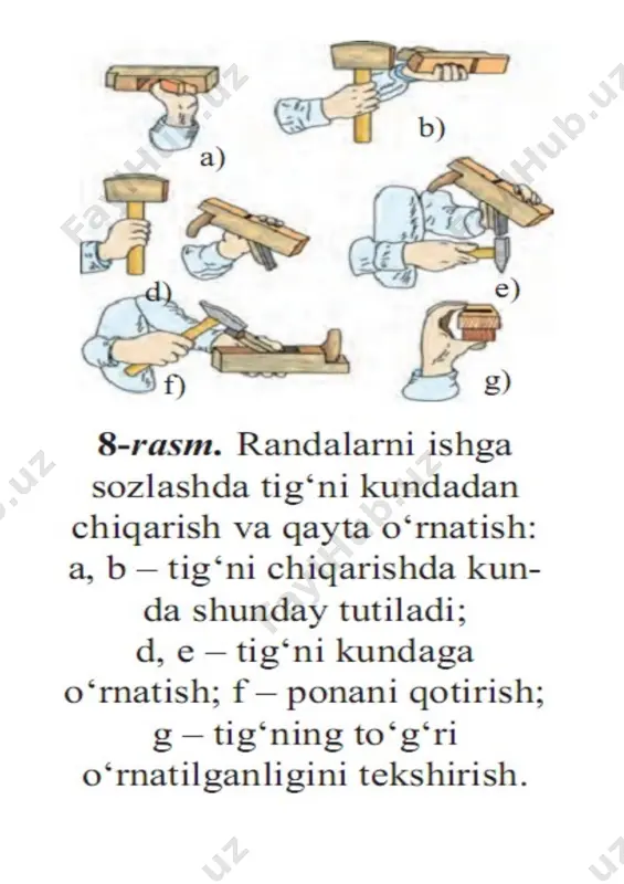 6 sinf ko'rgazmalar — DOCX