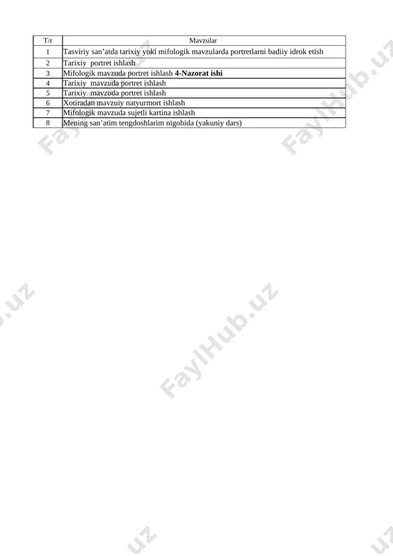 6_sinf_4_chorak_tasviriy_san'at_ish_reja — XLSX