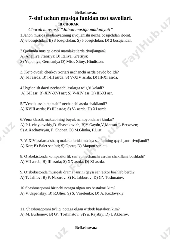 1-7-sinf-musiqa-testlar-1 — DOCX