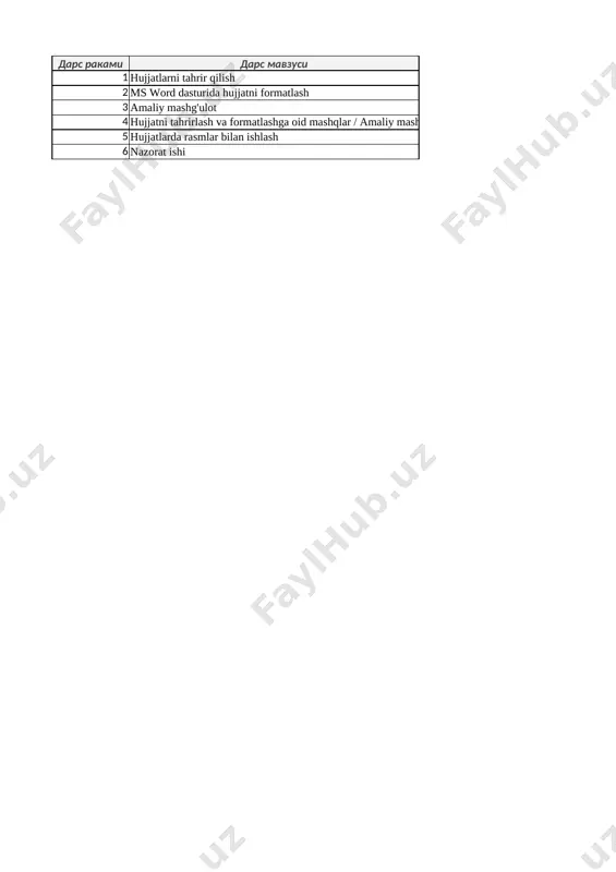 6-inf 2-ch — XLSX