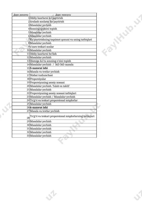6-matem 2-ch — XLSX