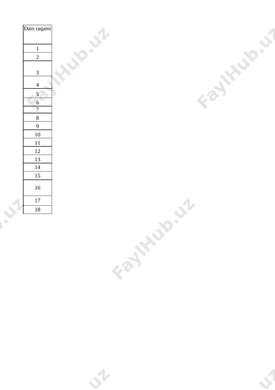 6 sinf tex — XLSX
