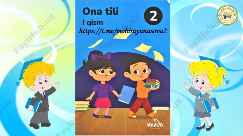 2- sinf ona tili unli tovushlar va harflar 7- dars — PPTX