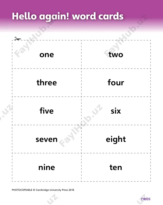 hello-again-word-cards — PDF