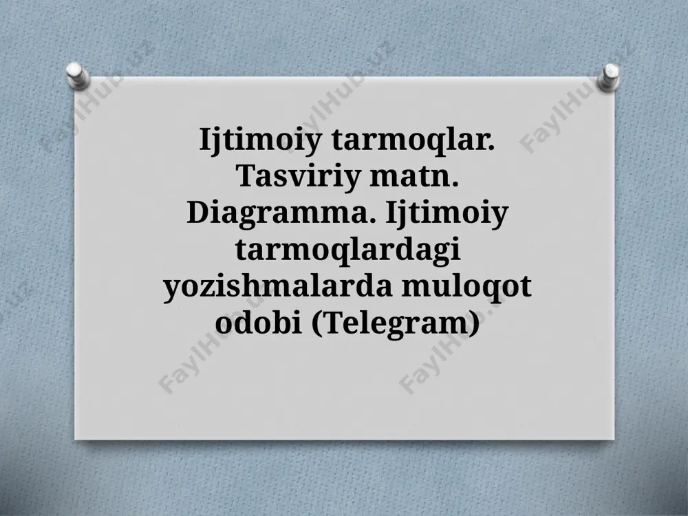 7_sinff_ijtimoiy_tarmoqlar_tasviriy_matn_diagramma_ijtimoiy_tarmoqlardagi — PPTX