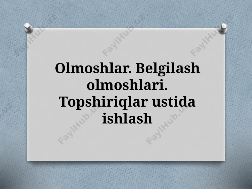 7_sinf_olmoshlar_belgilash_olmoshlari_topshiriqlar_ustida_ishlash — PPTX