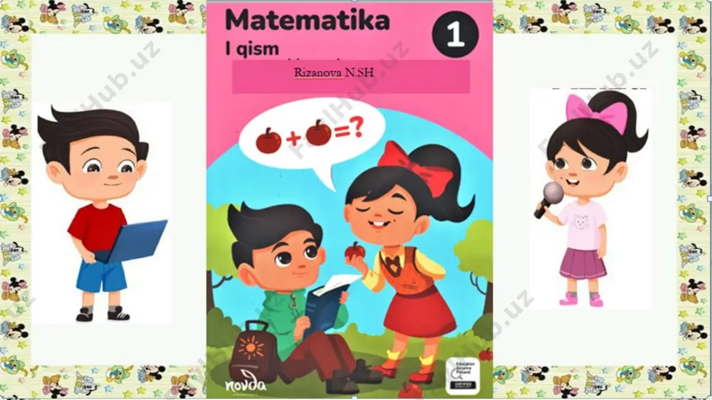 1-sinf matematika 17-dars.4-soni va raqami — PPTX