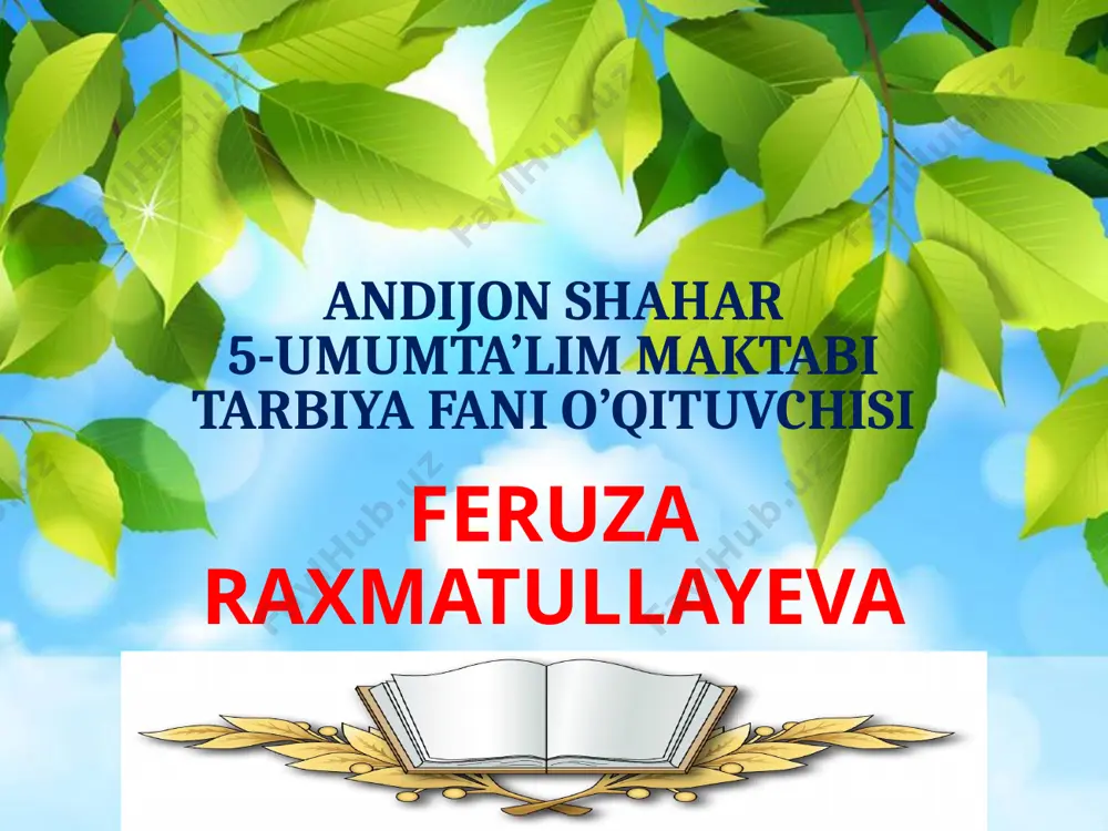 7.12 samarali muloqot sirlari — PPTX