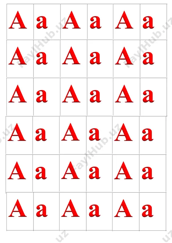 kesma harflar.alifbe darsligi bo`yicha — PDF