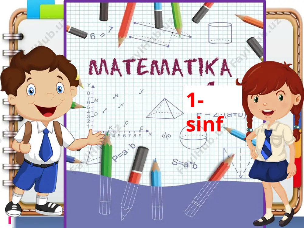 2 soni va raqami — PPTX