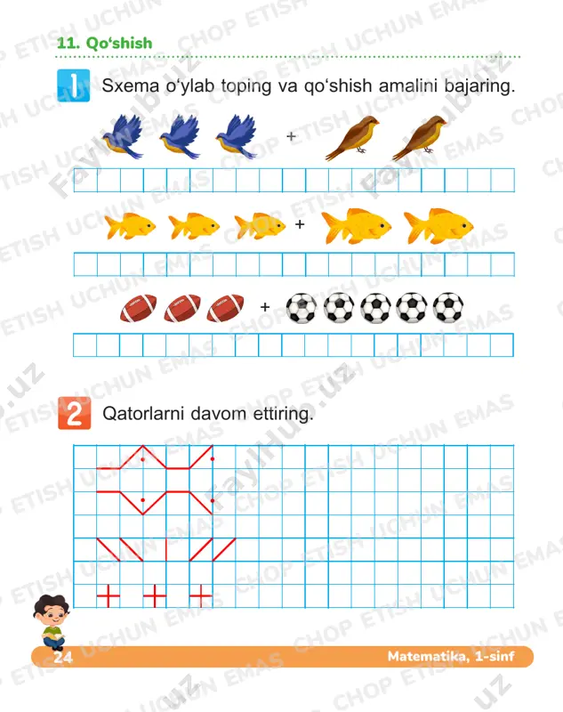 1sinf matem 11-15 daftar — PDF