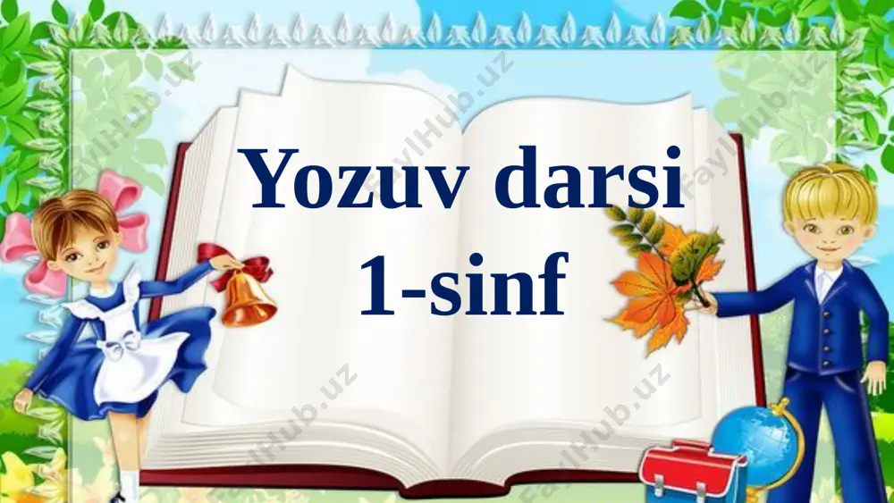 5-dars yozuv oo — PPTX