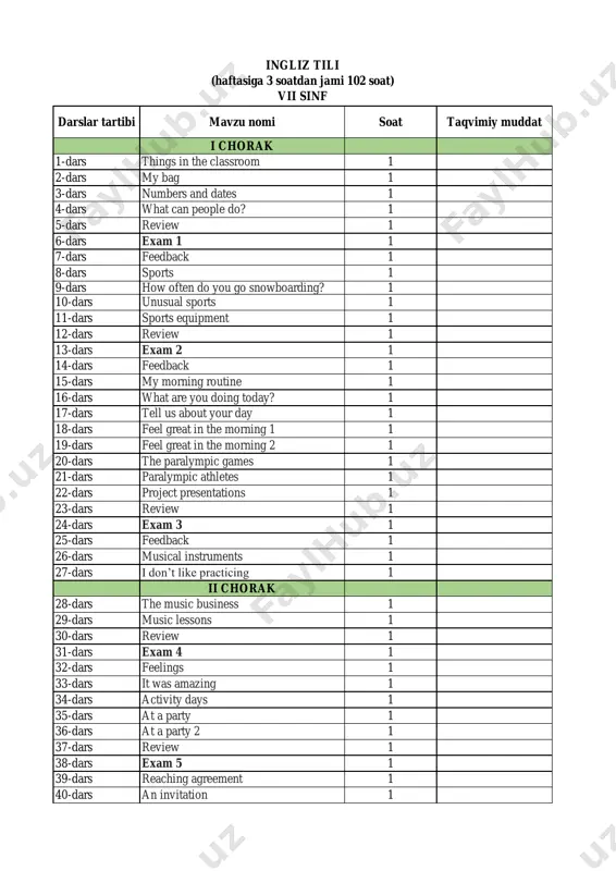 7-sinf ingliz — PDF