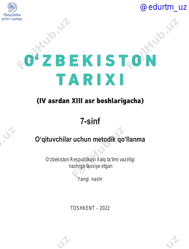 o'zbekiston_tarixi_7_uz — PDF