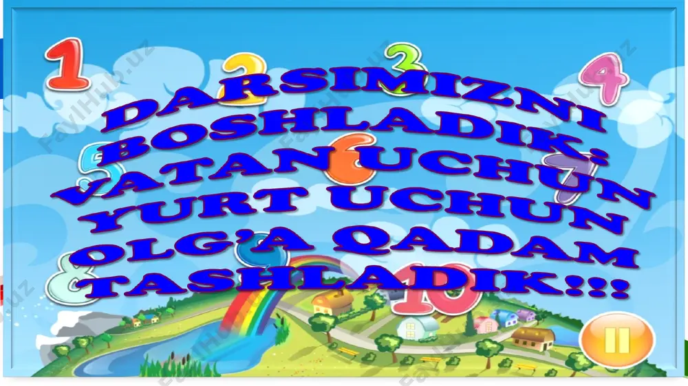 matematikadan ochiq dars 16.04 — PPT