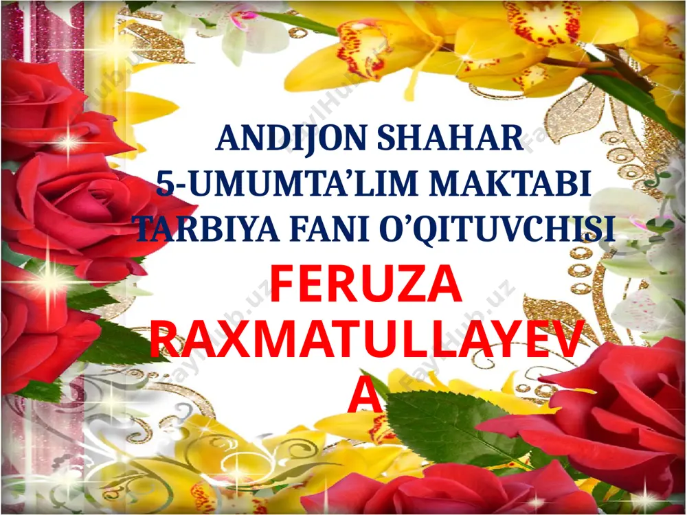 7.16 insoniylik — PPTX