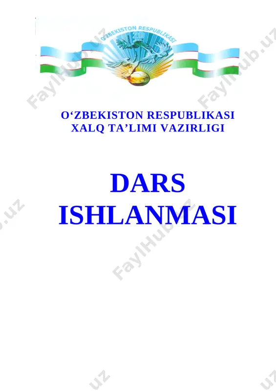 7-sinf musiqa 10.maqom tushunchasi. “shashmaqom” 2+ — DOCX
