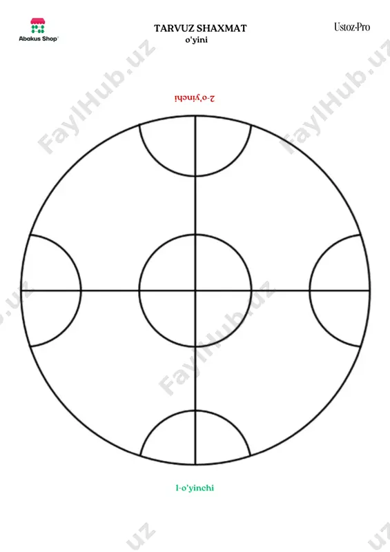 tarvuz shaxmat - ustozpro — PDF