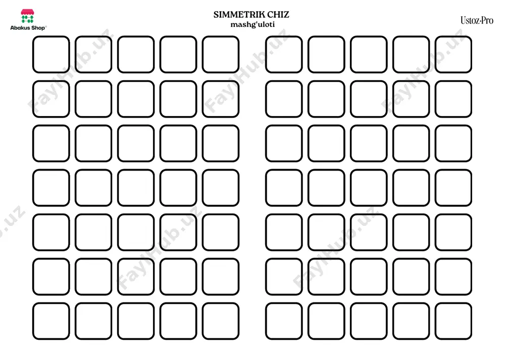 simmetrik chiz - ustozpro — PDF