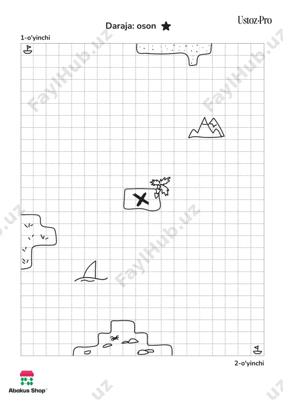 dengizchi matematik - ustozpro — PDF