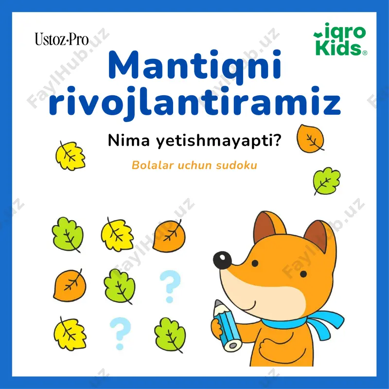 shakllarni sana - ustozpro — PDF