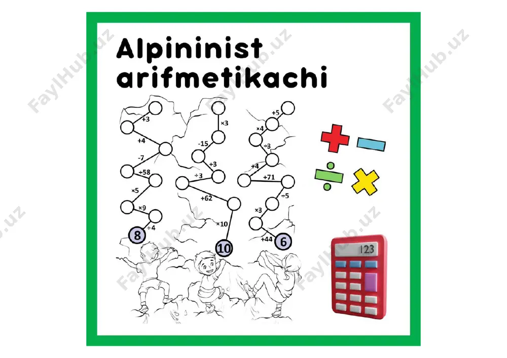 alpinist arifmetikachi-ustozpro — PDF