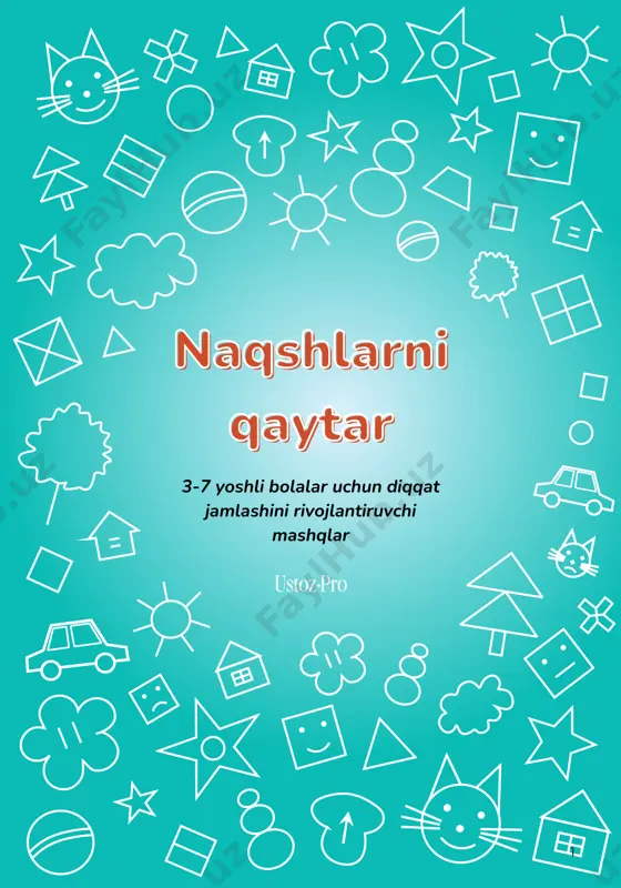 naqshlarni qaytar - ustozpro — PDF