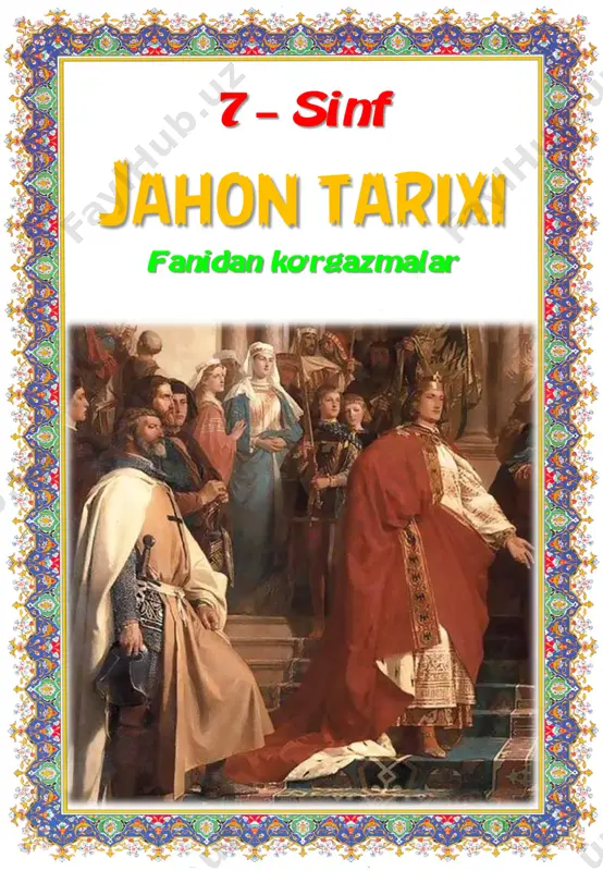7_sinf_jahon_tarixi_fanidan_ko'rgazmalar_yillik_2022_2023_o'quv — PDF