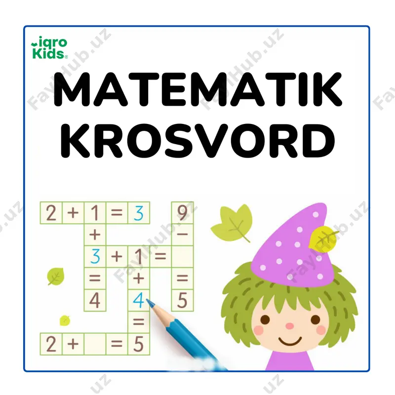 matematik labirint - iqrokids — PDF
