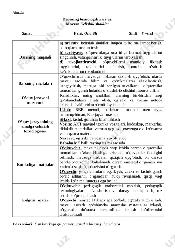 7_ona_tili_kelishik_shakllari_dars_i — DOCX