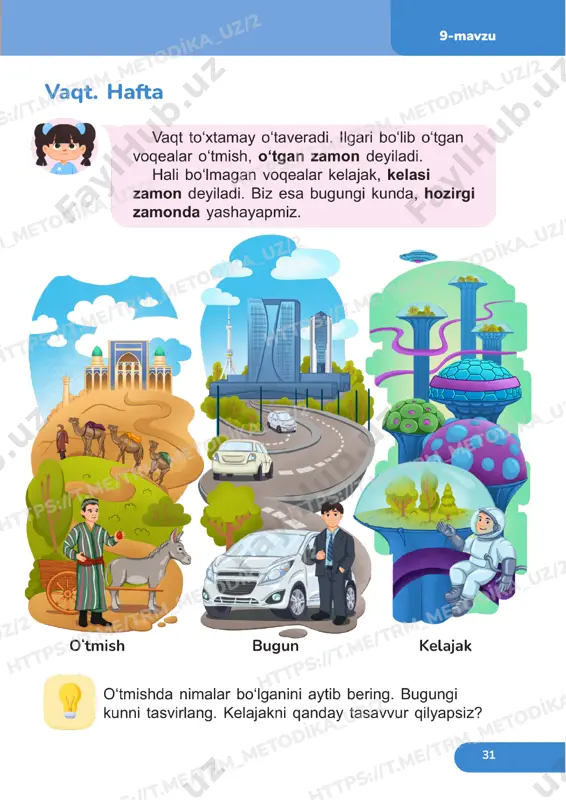 tabiiy fanlar 1sinf 10-11 dars — PDF