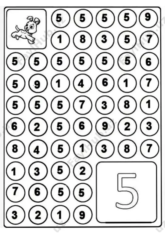 5 soni — PDF