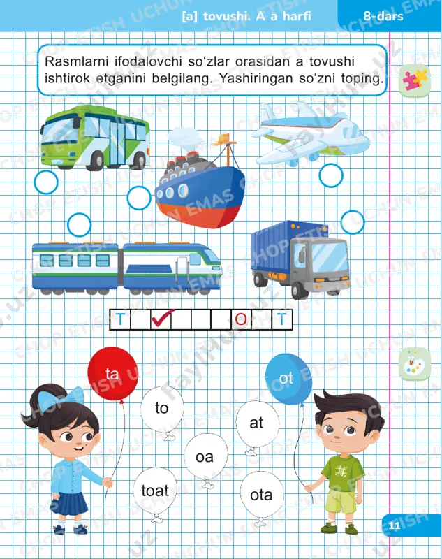alifbe daftar 8-13 — PDF