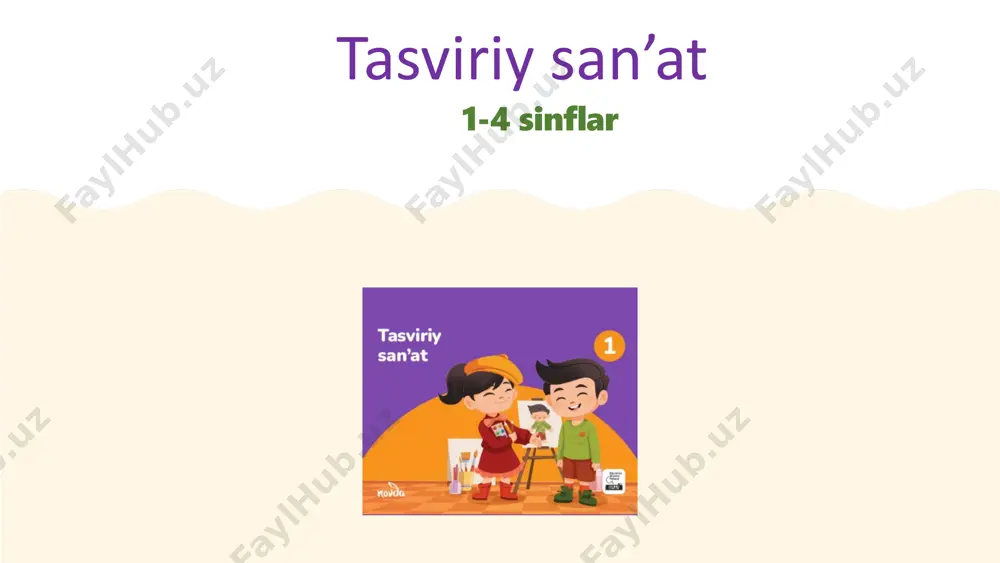 tasviriy san'at — PDF