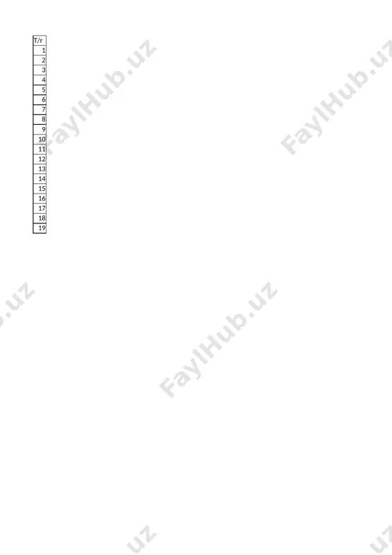adabiyot 7. 3 ch — XLSX